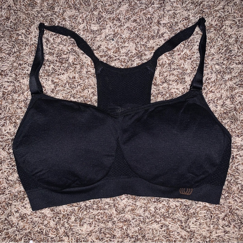 Black Sports Bra